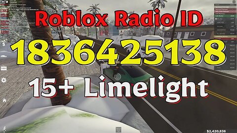 Limelight Roblox Radio Codes/IDs