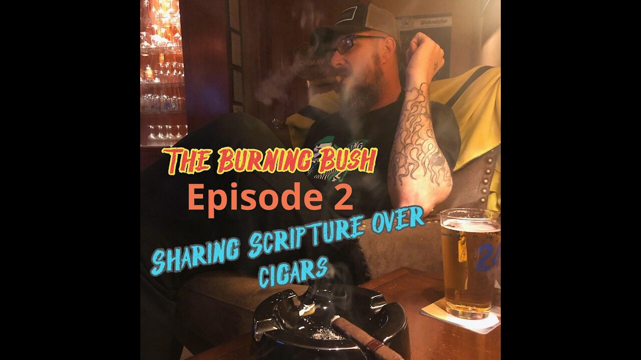 Episode 2 - “What Does God Want?” by Dr. Michael Heiser with a Drew Estate Undercrown