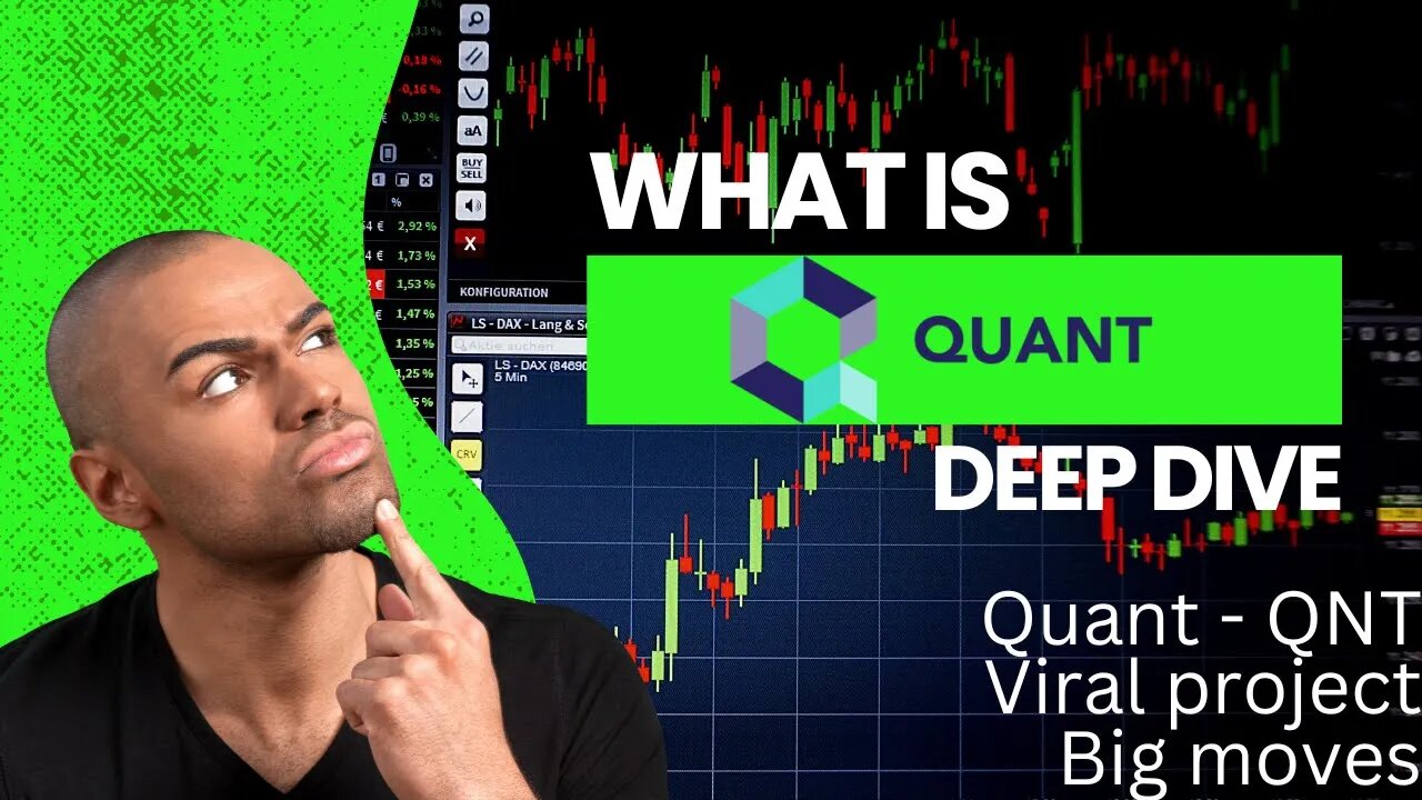 What is Quant? QNT? Next 100x Crypto? Quant crypto tech explained. The future of crypto.