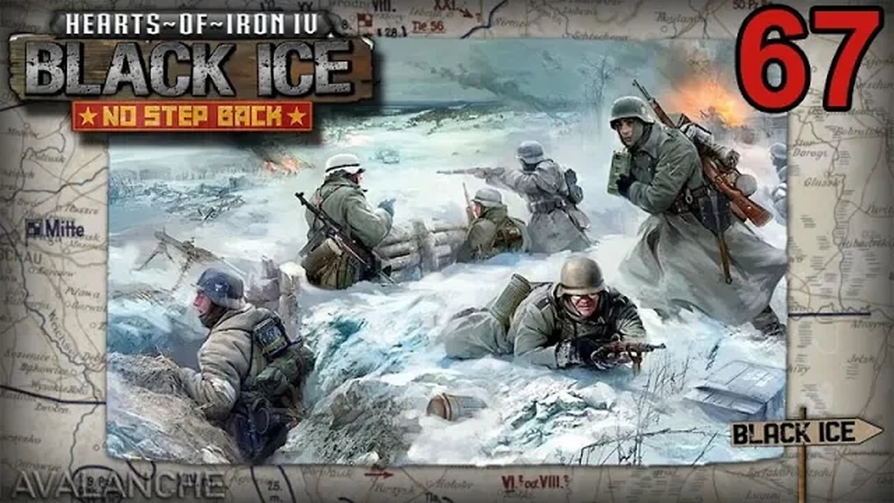 Back in Black ICE - Hearts of Iron IV - Germany - 67 Barbarossa