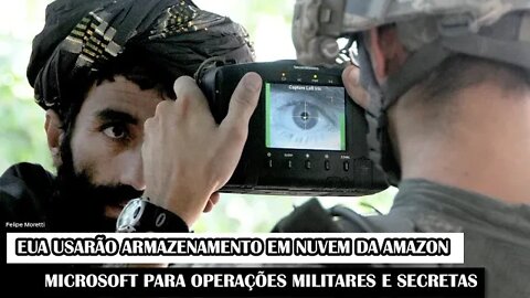 EUA Usarão Armazenamento Em Nuvem Da Amazon, Microsoft Para Operações Militares E Secretas