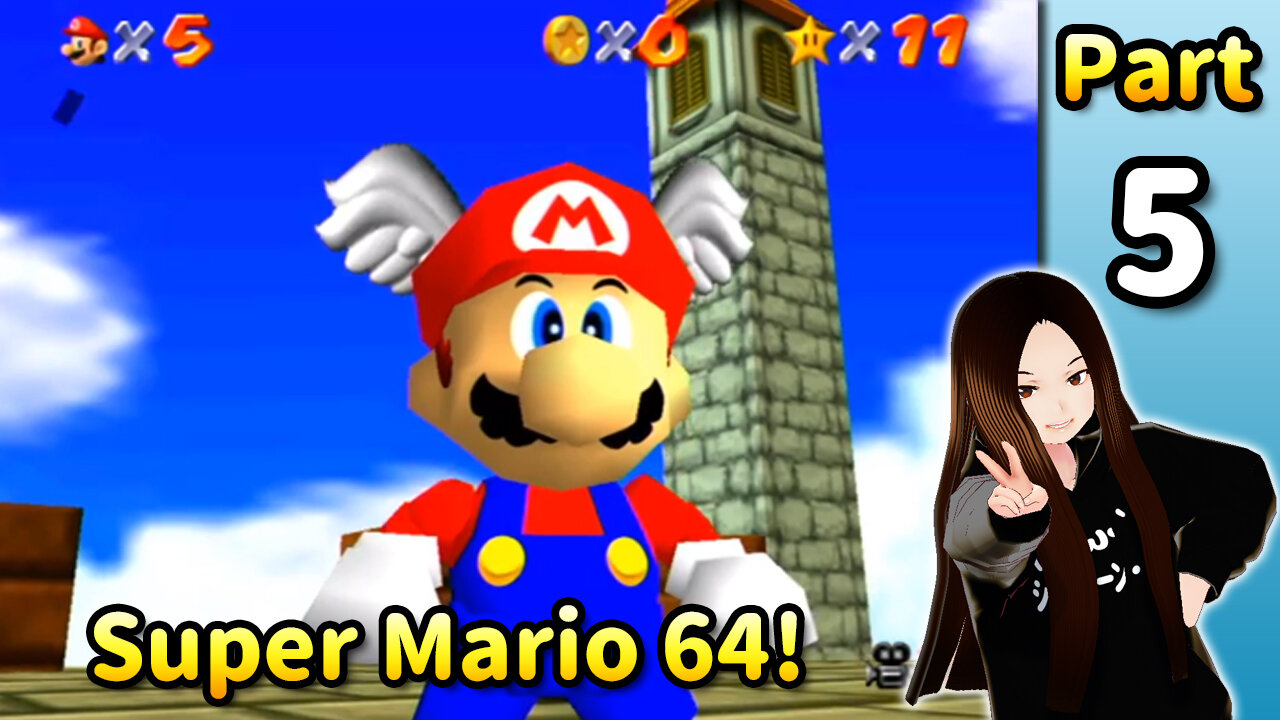 🇺🇸 🇯🇵 Vtuber Let's Play! - ⭐️ Super Mario 64 (Part 05)