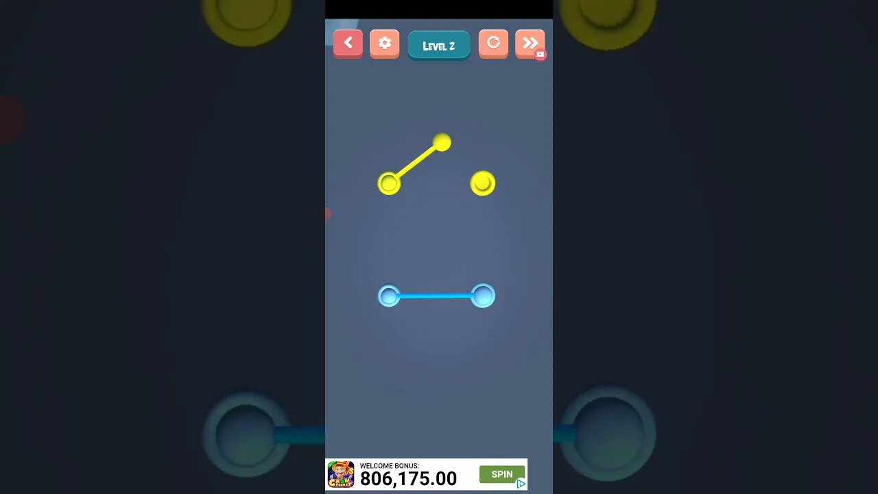 Color Rope Puzzle - Level 002