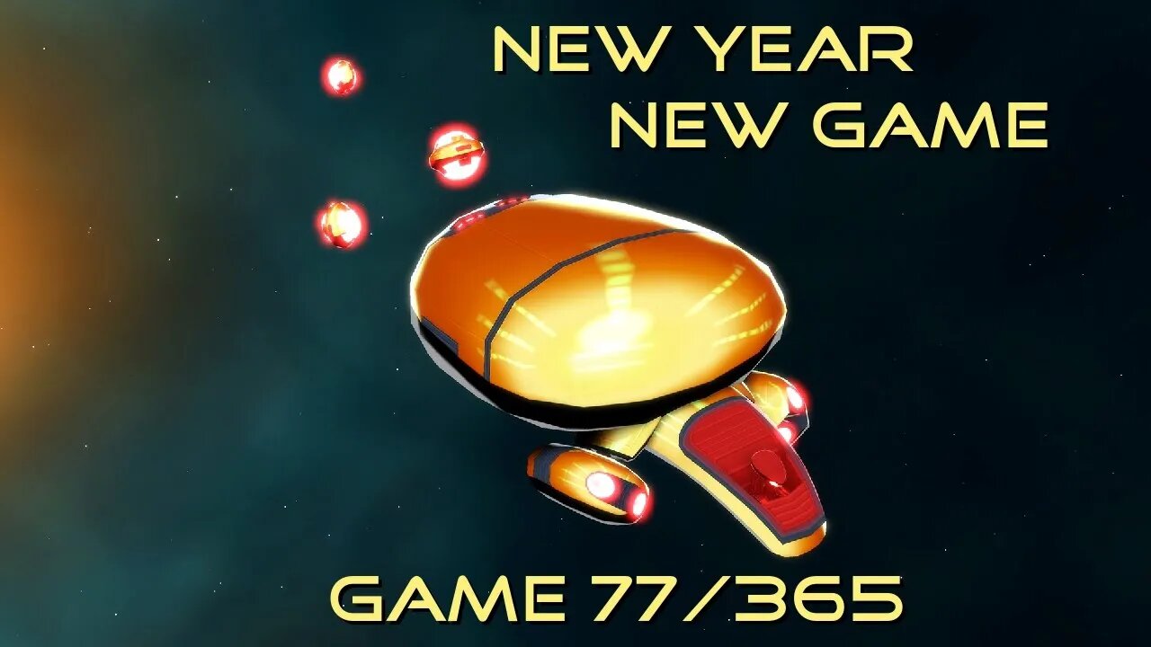 New Year, New Game, Game 77 of 365 (Space Crew)