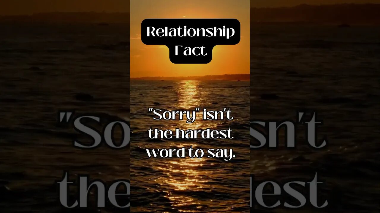 Relationship Fact