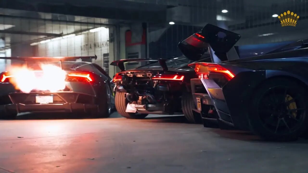 WhistlinDiesel's TT Lamborghini Huracan & TT R8 + Alex Choi's Unicorn 💰🔥🐌