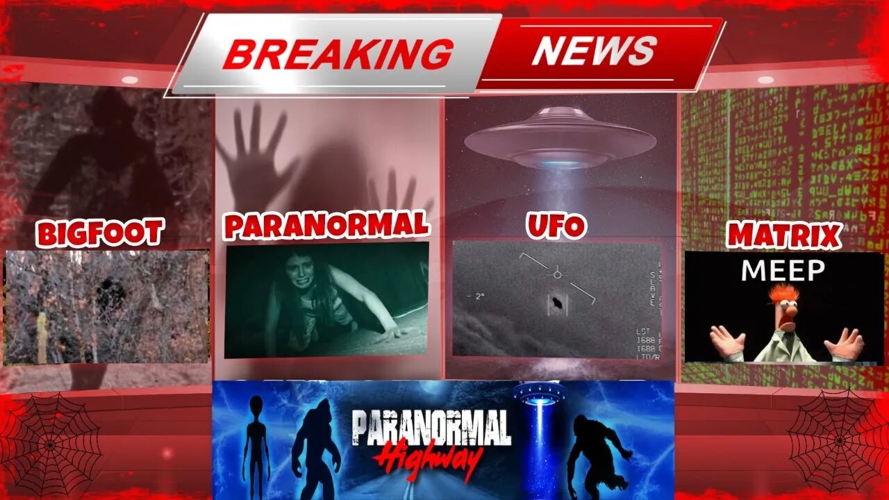 UFO Congressional Hearings & Bigfoot in Women's Yard Pulls Down Tree - Paranormal Highway Show