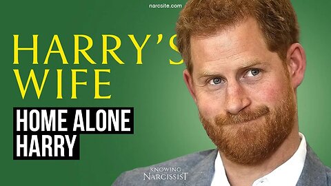 Home Alone Harry (Meghan Markle)