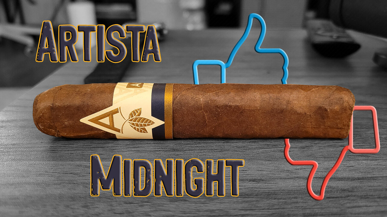 60 SECOND CIGAR REVIEW - Artista Midnight