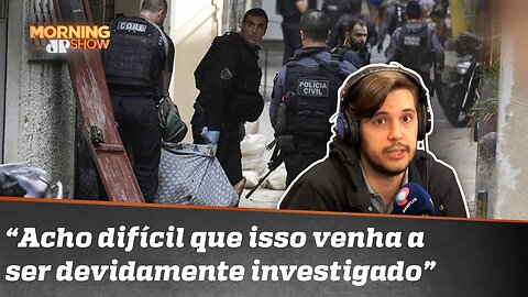 A mídia tratou traficantes do Jacarezinho como vítimas?