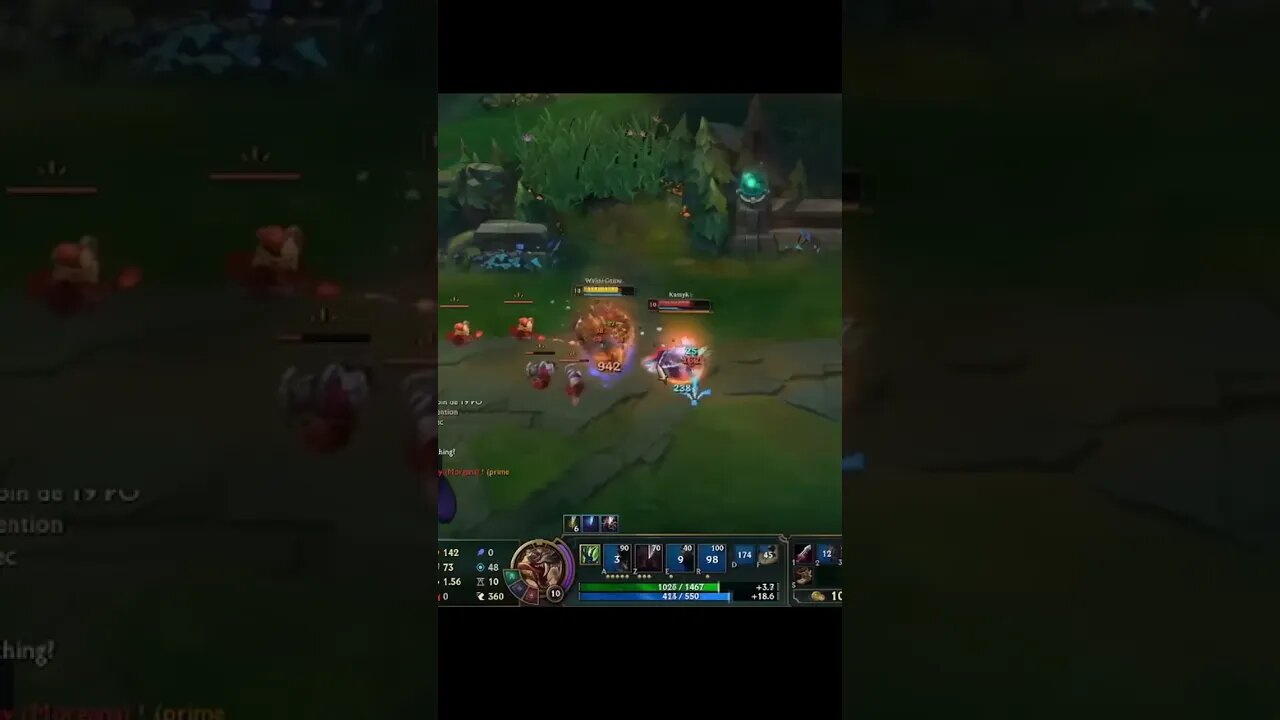 200 IQ Warwick - League of Legends #shorts