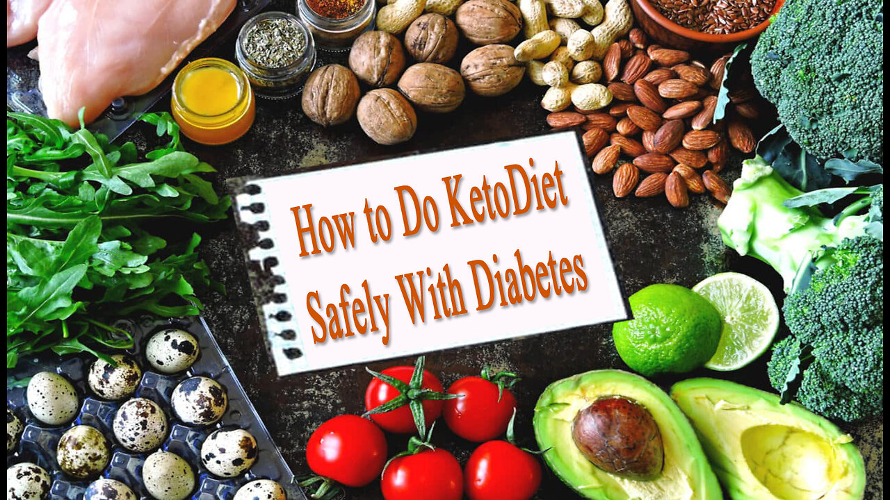 How to Do Keto Diet Safely With Diabetes_