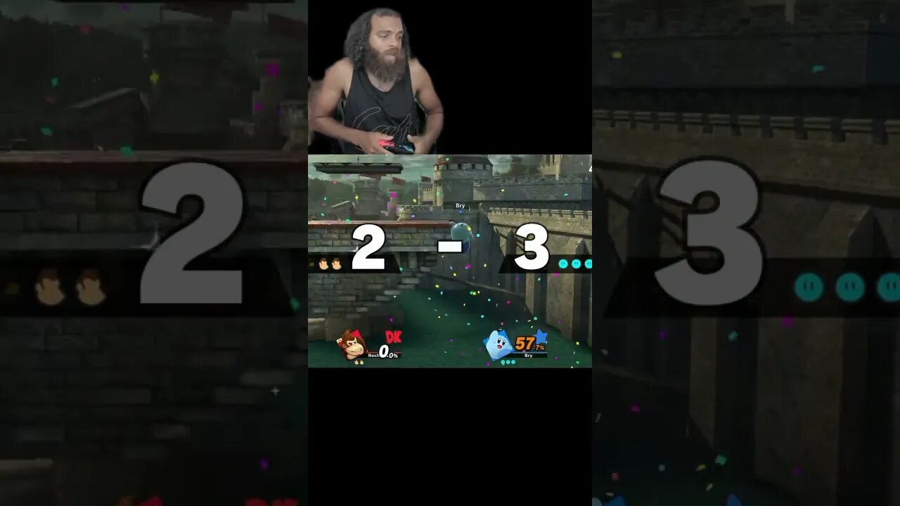 streaming smash brothers, live on TikTok with Rock Mercury