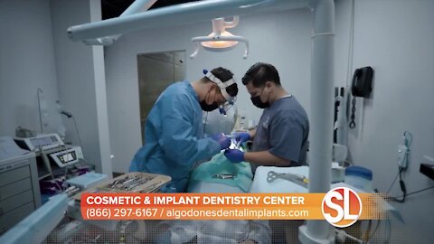 Did you know that Cosmetic & Implant Dentistry Center has all the top dental technology?