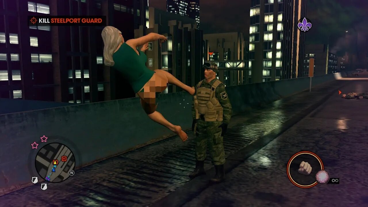 Reason 9983 - Why should you play saints row III Right Now