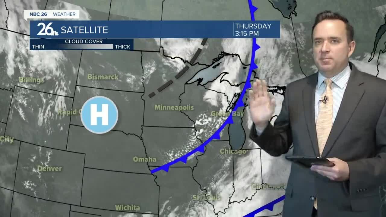 NBC 26 weather forecast