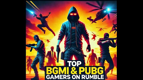 Best Bgmi and Pubg Gamer on Rumble | Gameplay Video | Mobile Gaming | NoobGamingOfficial