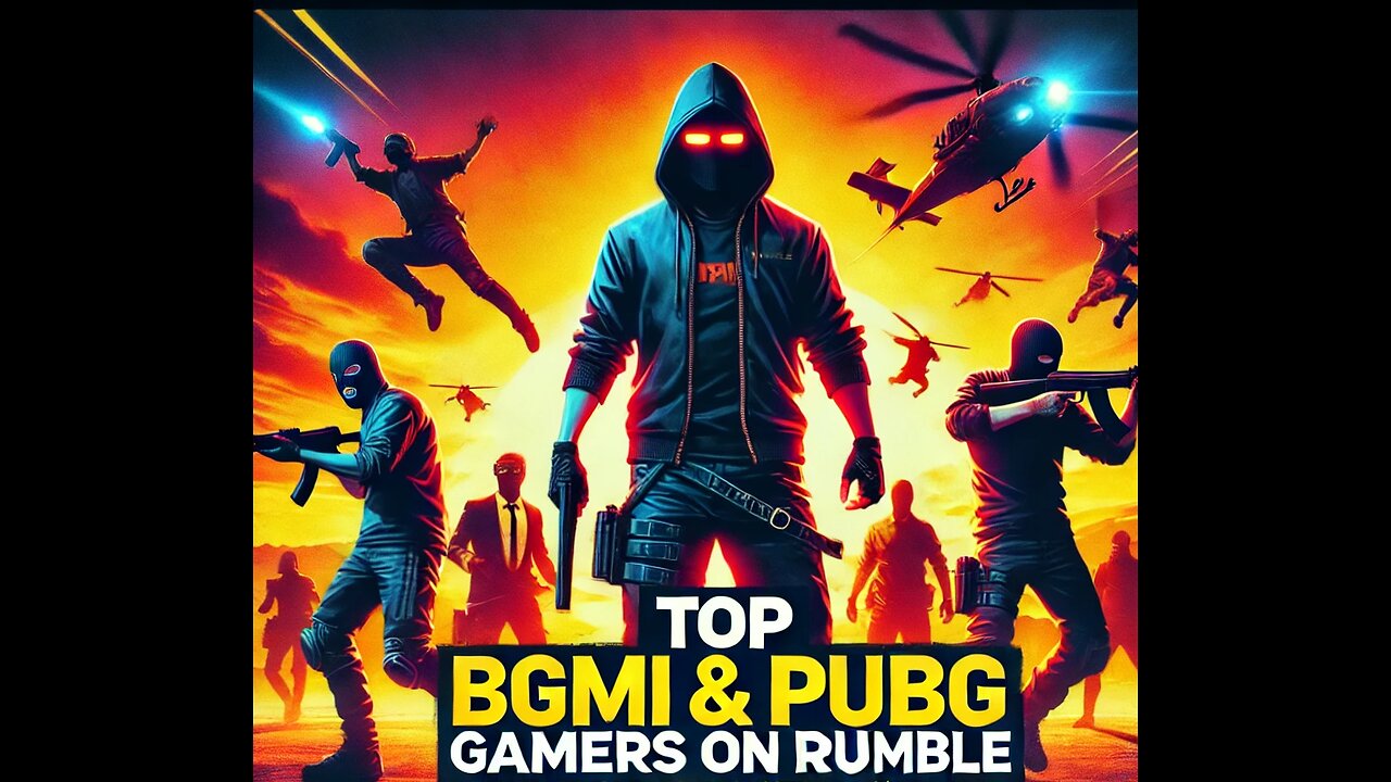 Best Bgmi and Pubg Gamer on Rumble | Gameplay Video | Mobile Gaming | NoobGamingOfficial