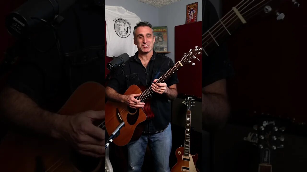 Harvest Moon is a classic that’s playable for beginning guitarists #shorts