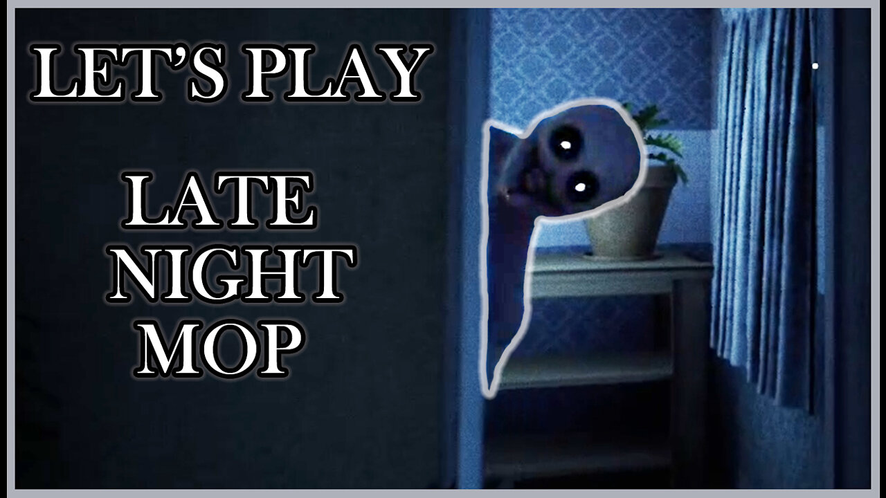 Night Maid At Your Service! - Late Night Mop, A Startling Indie Horror Game | All Endings