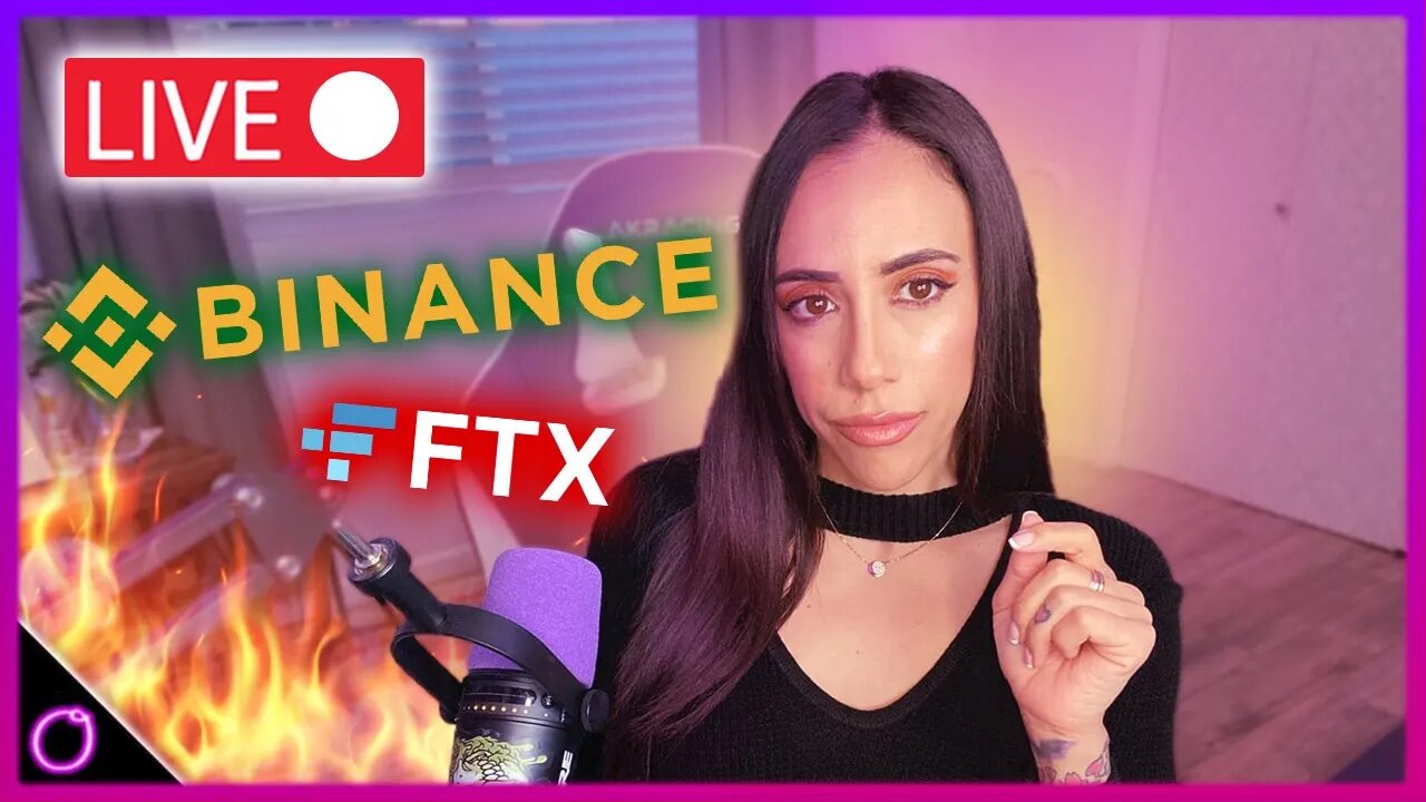 🚨Why BINANCE won't save Crypto🚨 Bitcoin and Solana Plummet