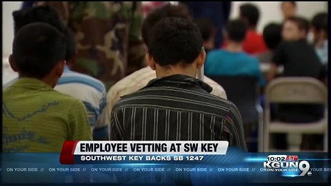 State lawmaker calls for stronger vetting of employees at Southwest Key