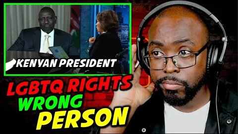 KENYAN President Ruto/ CNN Tried the Wrong Person on LGBTQ Rights!!! [Pastor Reaction]