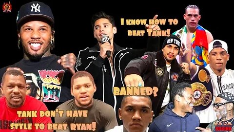 BRIAN NORMAN SR SAYS TANK DOESN'T HAVE STYLE TO BEAT RYAN GARCIA😳| CONOR BENN SUSPENDED BY UKAD❓