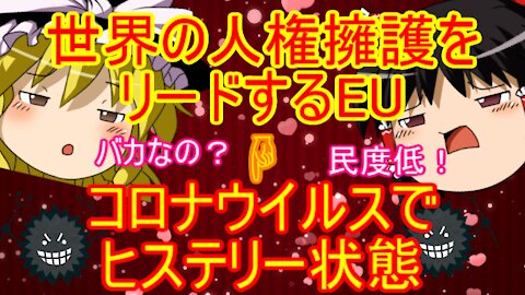 Chat in Japanese 161st 2020-Feb-1 "Human Rights in the EU"