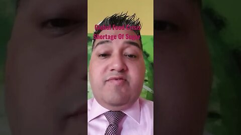 #Global #Food #Crisis #Shortage Of #Sugar https://t.me/IndependentNewsMediaChat