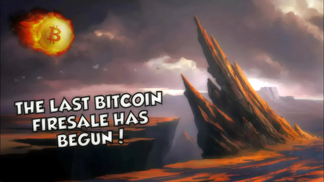 THE LAST BEST OPPORTUNITY TO BUY #BTC!! #BITCOIN WILL NEVER BE THE SAME AFTER THIS BULL!! #crypto