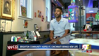 Business owners in West End's Brighton Arts District hopes FC Cincy stadium prompts growth