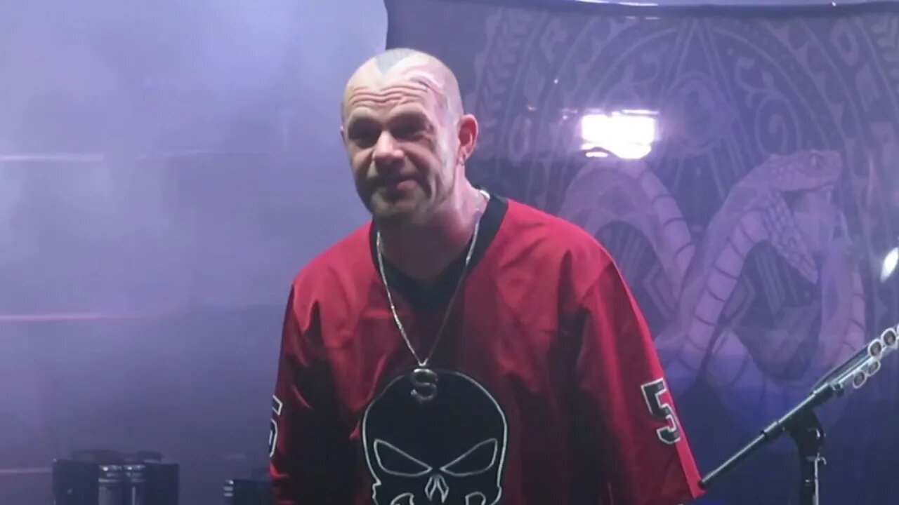 Five Finger Death Punch Frontman Ivan Moody Announces Retirement