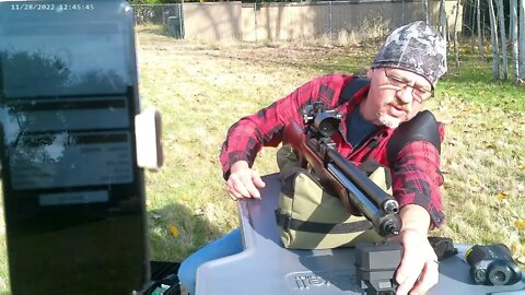 The H&N 31 Grain Grizzly's Meets the Seneca Eagle Claw, and a big thank you to Umarex USA