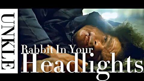 Rabbit In Your Headlights (Suburban Hell Remix) (feat. Thom Yorke + Danny Aiello sample) - UNKLE (Part 1 taken from "Jacob's Ladder" film and Part 2 taken from "Rabbit In Your Headlights" video)