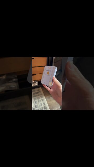 The most affordable “box” of Davidoff Cigars #cigar #cigars #luxury