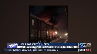 Helping out a hero