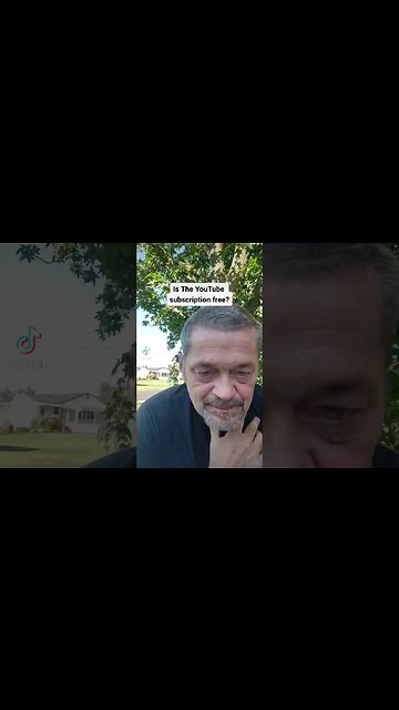 I Was Asked If The YouTube Subscription Free