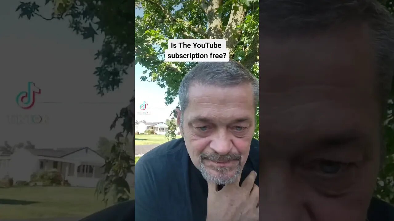 I Was Asked If The YouTube Subscription Free