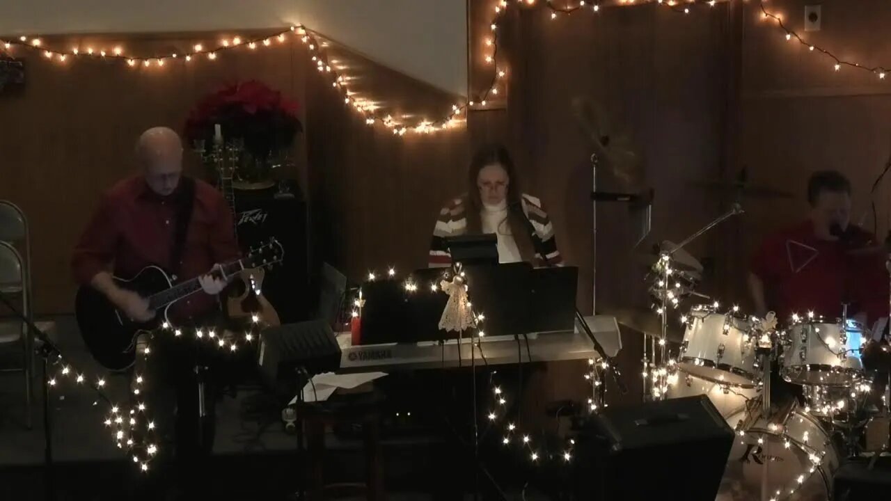 LiveStream December 25, 2022