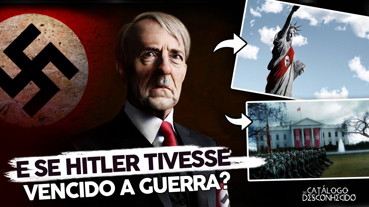 7 Coisas que aconteceriam se Hitler tivesse vencido a segunda guerra