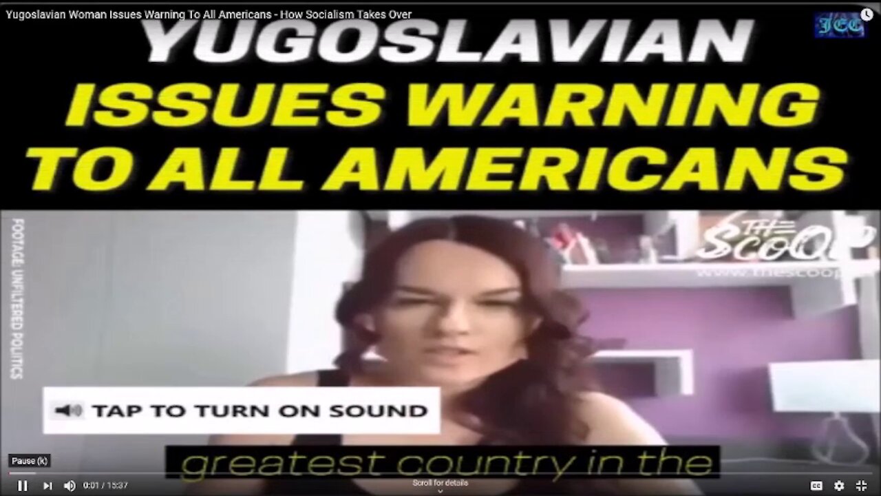 Yugoslavian Issues Warning to All Americans
