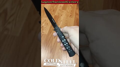 Cold Steel Ti-Lite 4in, G10 scales, S35VN #coldsteelknives