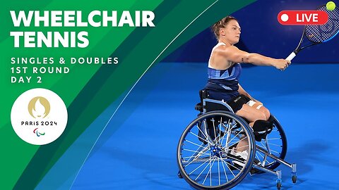 _Wheelchair Tennis Highlights Day 2 Paris 2024 Paralympic Games