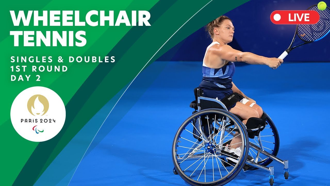 _Wheelchair Tennis Highlights Day 2 Paris 2024 Paralympic Games