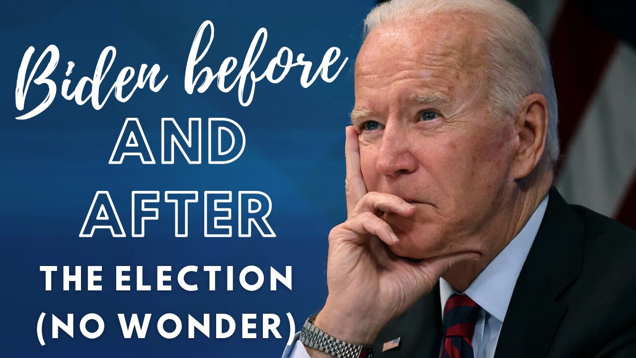 Biden mental acuity before and after the election