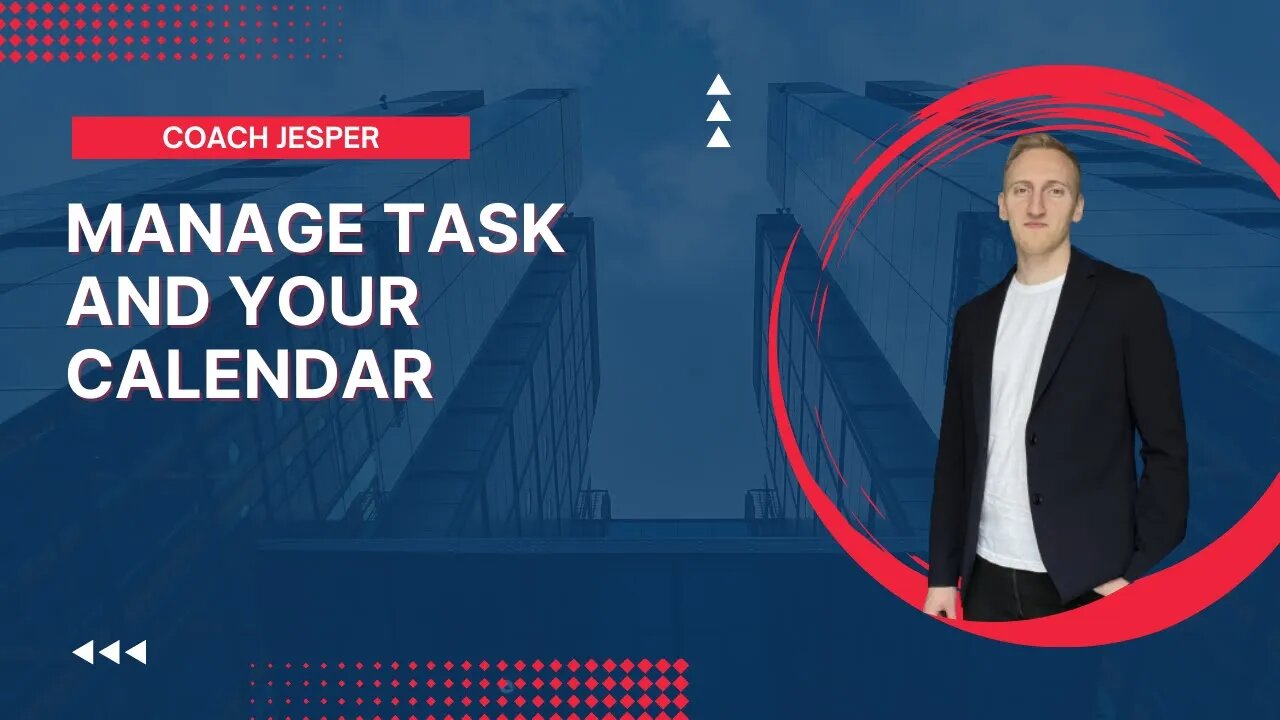Use Your Calendar To Manage Your Tasks