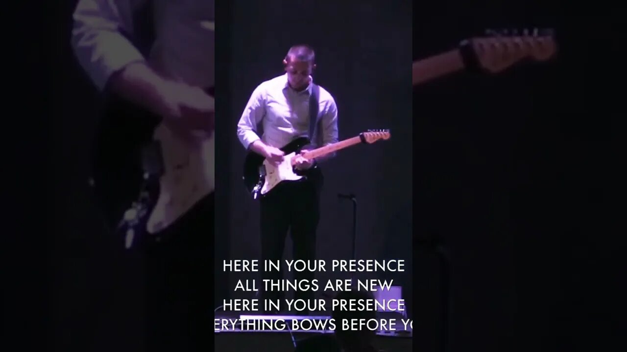 Here In Your Presence | New Life Worship | Solo Part 2 #short