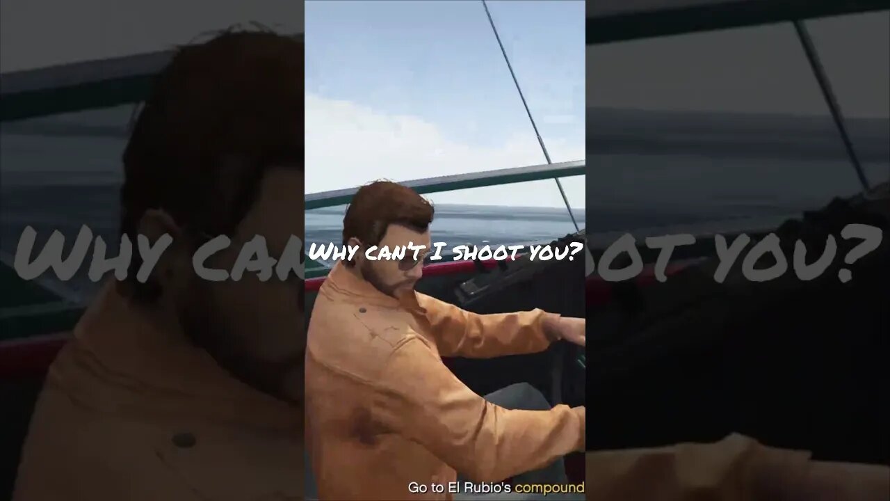 So I attempted doing roleplay… #fyp #shorts #funny #gta5