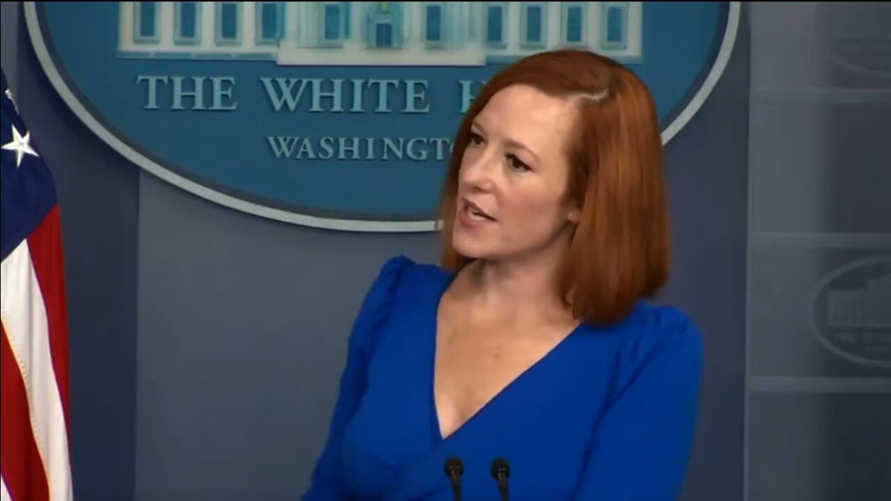 Psaki Gets Aggravated With Reporter For Asking A Question On Abortion